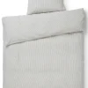 - Sengetøj - Kyst Bed Linen 140x200/60x63 cm - Sand*Compliments Outlet