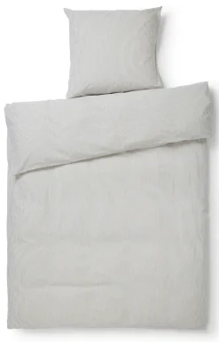 - Sengetøj - Kyst Bed Linen 140x200/60x63 cm - Sand*Compliments Outlet