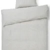 - Sengetøj - Kyst Bed Linen 240x220/60x63 (2) cm - Sand^Compliments Sale