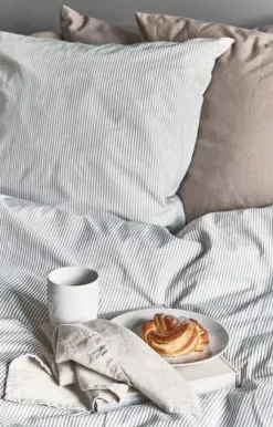 - Sengetøj - Kyst Bed Linen 240x220/60x63 (2) cm - Sand^Compliments Sale