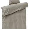 - Sengetøj - Stone Bed Linen 240x220/60x63 (2) cm - Sand*Compliments