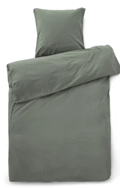- Sengetøj - Stone Bed Linen 140x220/60x63 cm - Grå*Compliments New