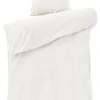 - Sengetøj - Stone Bed Linen 140x200/60x63 cm - Hvid*Compliments Sale