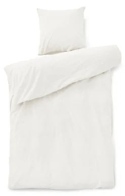 - Sengetøj - Stone Bed Linen 140x200/60x63 cm - Hvid*Compliments Sale