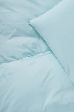 - Sengetøj - Stone Bed Linen 140x220/60x63 cm - Sky blue*Compliments Clearance