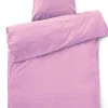 - Sengetøj - Stone Bed Linen 140x220/60x63 cm - Pink Sky^Compliments Hot