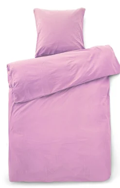- Sengetøj - Stone Bed Linen 140x220/60x63 cm - Pink Sky^Compliments Hot