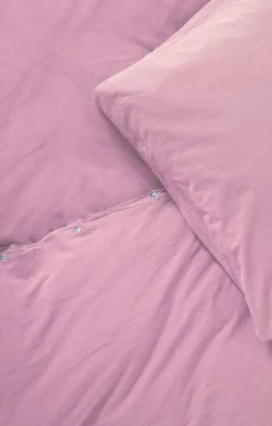 - Sengetøj - Stone Bed Linen 140x220/60x63 cm - Pink Sky^Compliments Hot