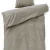 - Sengetøj - Stone Bed Linen 200x200/60x63 (2) cm - Sand*Compliments Hot