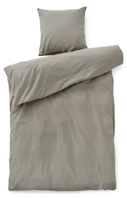 - Sengetøj - Stone Bed Linen 200x200/60x63 (2) cm - Sand*Compliments Hot