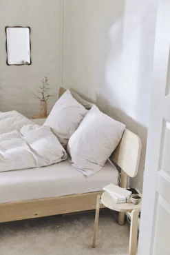 - Sengetøj - Stone Bed Linen 240x220/60x63 (2) cm - Moon^Compliments Online