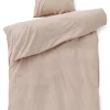 - Sengetøj - Stone Bed Linen 200x220/60x63 (2) cm - Rose*Compliments New