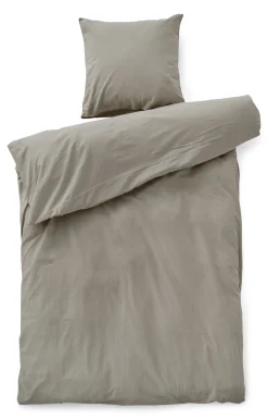 - Sengetøj - Stone Bed Linen 200x220/60x63 (2) cm - Sand^Compliments Online