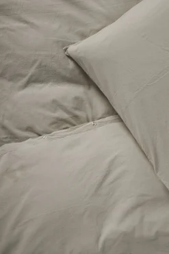 - Sengetøj - Stone Bed Linen 200x220/60x63 (2) cm - Sand^Compliments Online