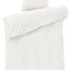 - Sengetøj - Stone Bed Linen 240x220/60x63 (2) cm - Hvid*Compliments Sale