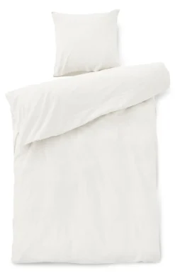 - Sengetøj - Stone Bed Linen 240x220/60x63 (2) cm - Hvid*Compliments Sale