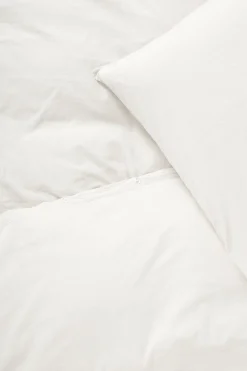 - Sengetøj - Stone Bed Linen 240x220/60x63 (2) cm - Hvid*Compliments Sale