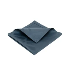 - Serviet - Ice Damask 45x45 cm - Blå*Compliments Outlet