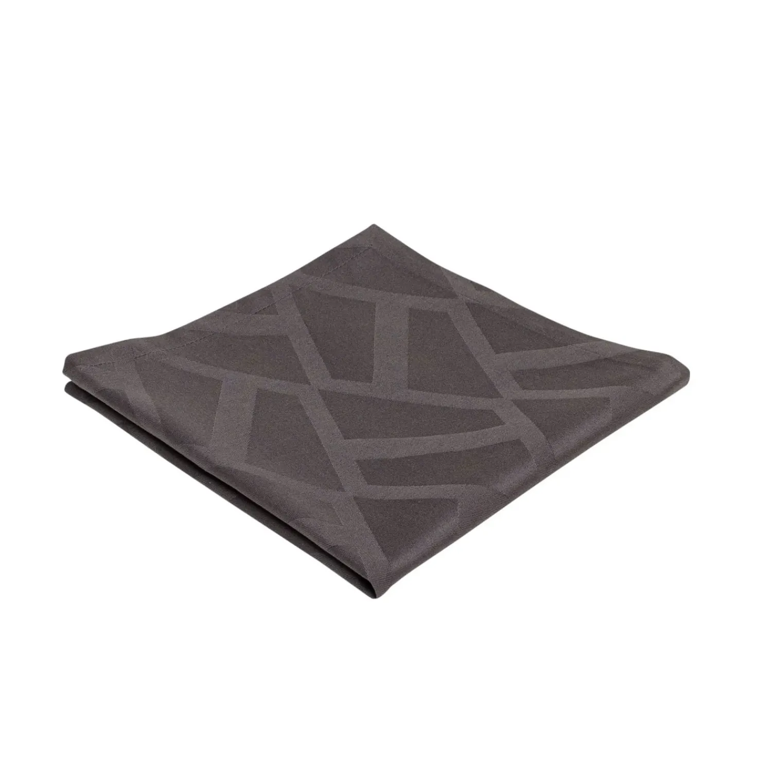 - Serviet - Ice Damask 45x45 cm - Grå*Compliments Discount