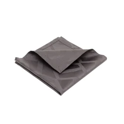 - Serviet - Ice Damask 45x45 cm - Grå*Compliments Discount