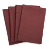 - Serviet - Tile Damask Napkin 45x45 cm - 4 pack - Vinrød*Compliments Discount