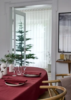 - Serviet - Tile Damask Napkin 45x45 cm - 4 pack - Vinrød*Compliments Discount