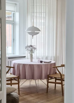 - Serviet - Tile Damask Napkin 45x45 cm - 4 pack - Ash rose*Compliments Hot