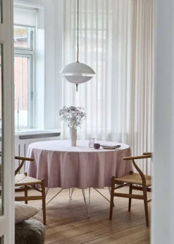 - Serviet - Tile Damask Napkin 45x45 cm - 4 pack - Ash rose*Compliments Hot