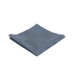 - Serviet - Wind Damask 45x45 cm - Blå*Compliments Clearance