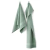 - Slow Towel 50x100 cm - dusty green^Compliments Hot