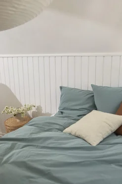 - Stone - Sengetøj - L200 - Dusty Green^Compliments Sale