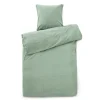 - Stone - Sengetøj - L220 - Dusty Green*Compliments Outlet
