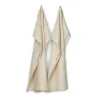 - Viskestykke - Mount Tea Towels 50x70 cm - 2 pack - Sand*Compliments Outlet