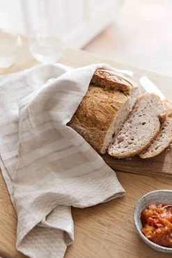 - Viskestykke - Mount Tea Towels 50x70 cm - 2 pack - Sand*Compliments Outlet