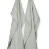 - Viskestykke - Mount Tea Towels 50x70 cm - 2 pack - Grøn*Compliments Outlet