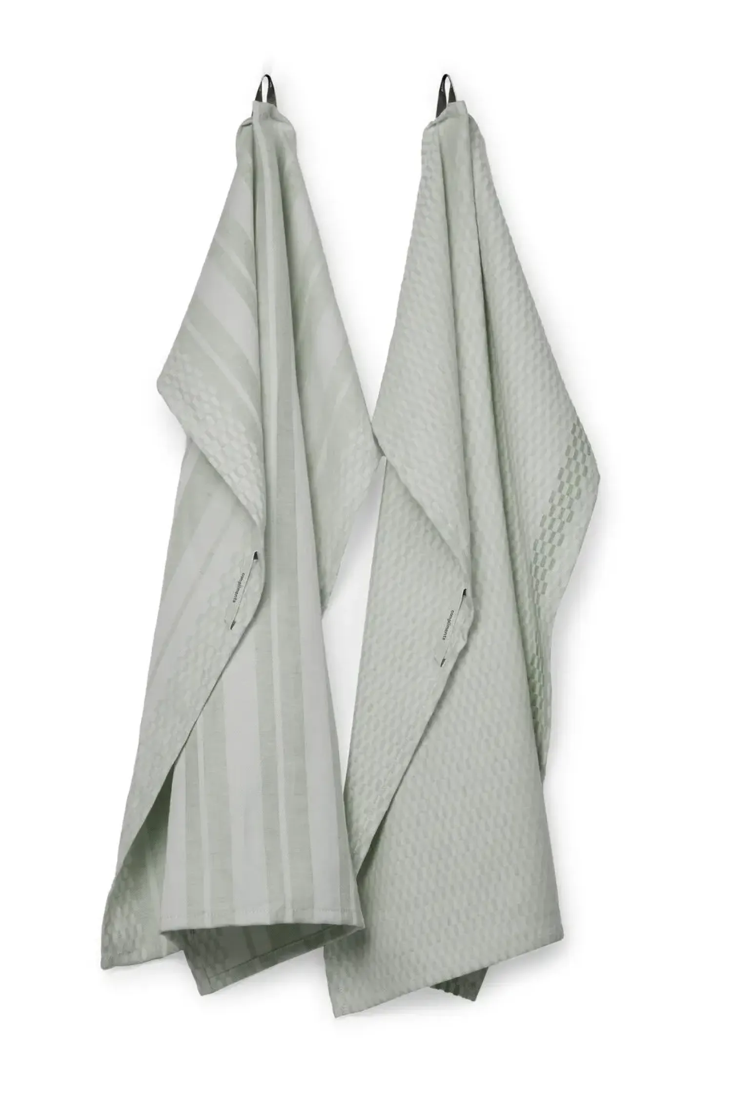 - Viskestykke - Mount Tea Towels 50x70 cm - 2 pack - Grøn*Compliments Outlet