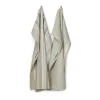 - Viskestykke - Mount Tea Towels 50x70 cm - 2 pack - Grå*Compliments Online