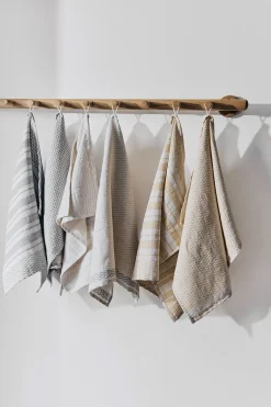 - Viskestykke - Mount Tea Towels 50x70 cm - 2 pack - Grå*Compliments Online