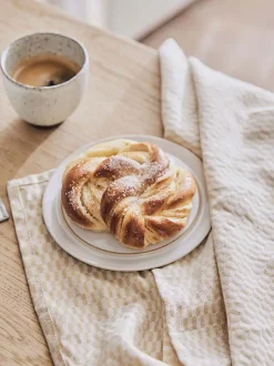 - Viskestykke - Mount Tea Towels 50x70 cm - 2 pack - Mustard^Compliments Outlet