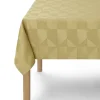 - Wind Damask Table Cloth 150x350 cm - Messing^Compliments Discount