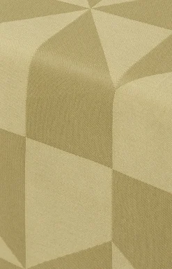 - Wind Damask Table Cloth 150x300 cm - Messing*Compliments Best