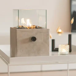 - Cosiscoop Original - Gaslanterne - Cement Square^Cosi Fires Sale