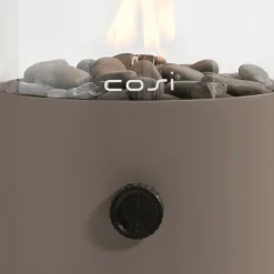 - Cosiscoop Original - Gaslanterne - Clay*Cosi Fires Online
