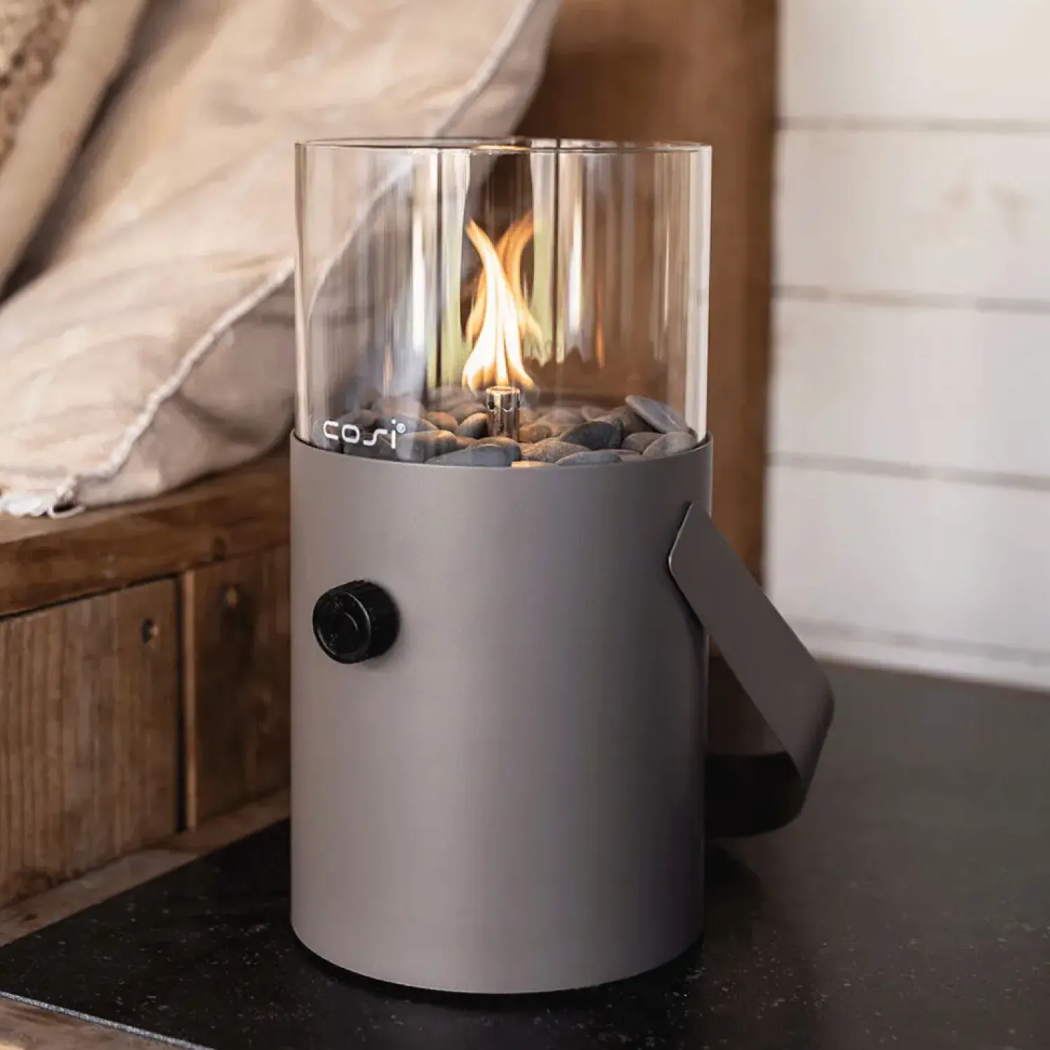 - Cosiscoop Original - Gaslanterne - Clay*Cosi Fires Online