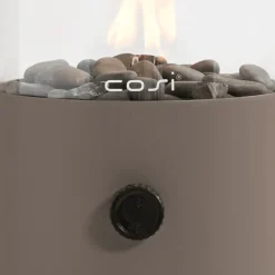 - Cosiscoop Original - Gaslanterne - Clay*Cosi Fires Online