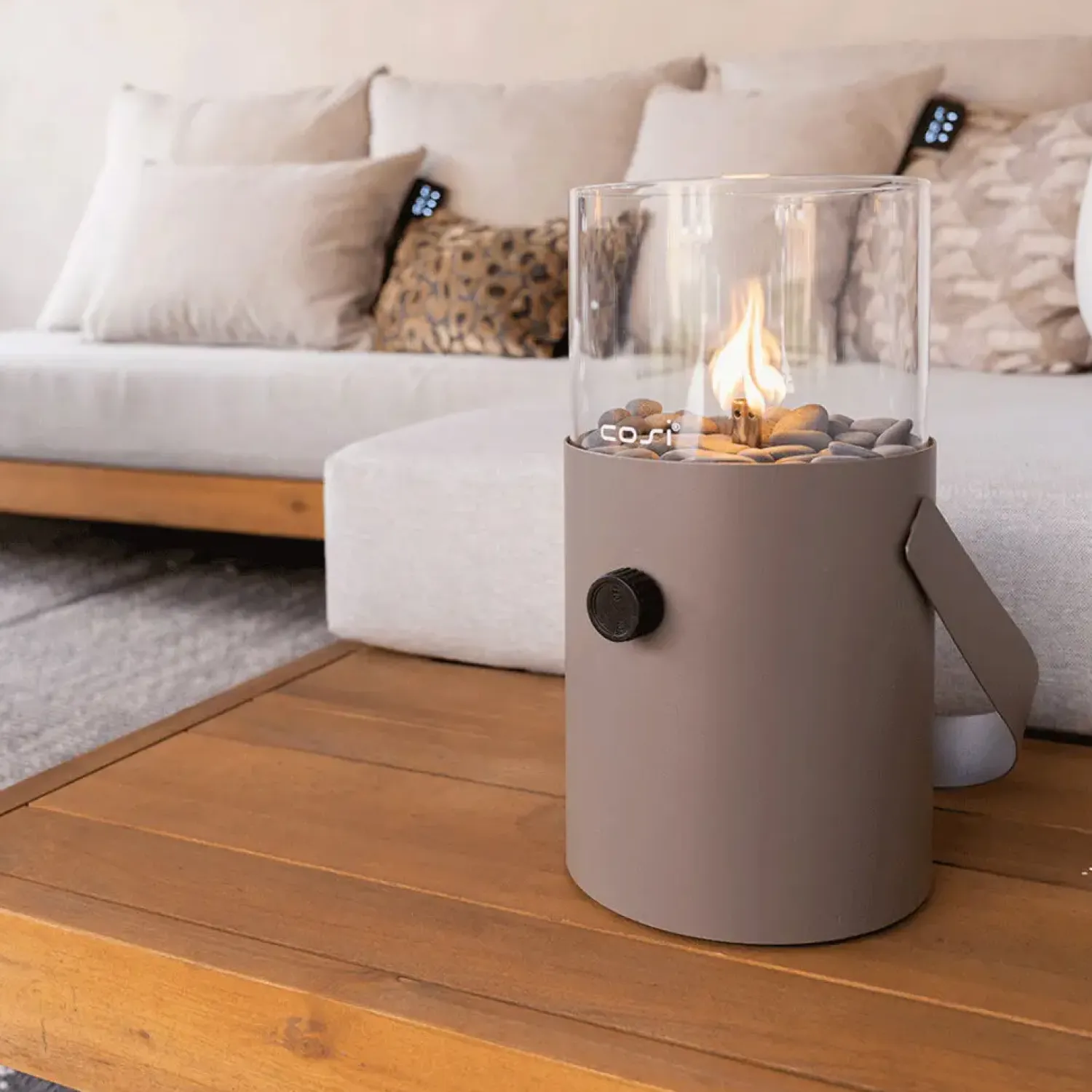 - Cosiscoop Original - Gaslanterne - Clay*Cosi Fires Online