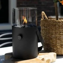 - Cosiscoop Original - Gaslanterne - sort*Cosi Fires Outlet