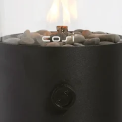 - Cosiscoop Original - Gaslanterne - sort*Cosi Fires Outlet