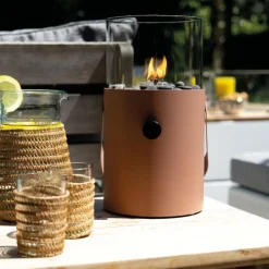 - Cosiscoop Original - Gaslanterne - terra/jordfarve^Cosi Fires New