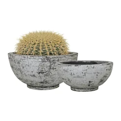 - Flower Pot Concrete - Sæt af 2 stk.^Cozy Living Sale